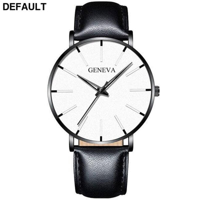 Stylish Men’s Watches L Black White Men Quartz Best Selling Products