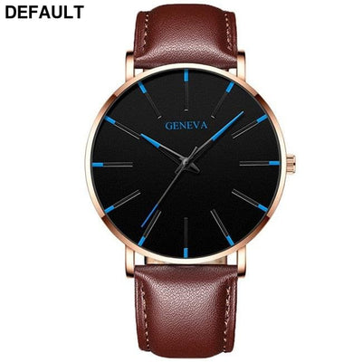 Stylish Men’s Watches L Blue Rose Gold Men Quartz Best Selling Products