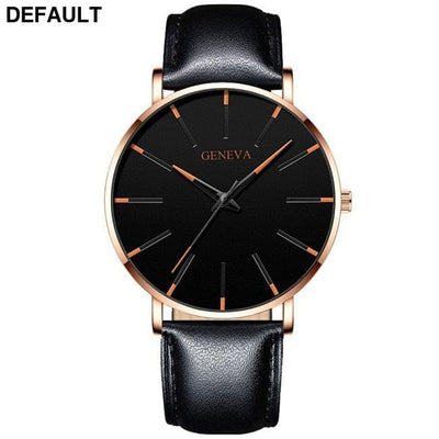 Stylish Men’s Watches L Rose Gold Orange Men Quartz Best Selling Products