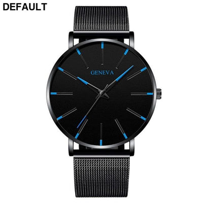 Stylish Men’s Watches M Black Blue Men Quartz Best Selling Products