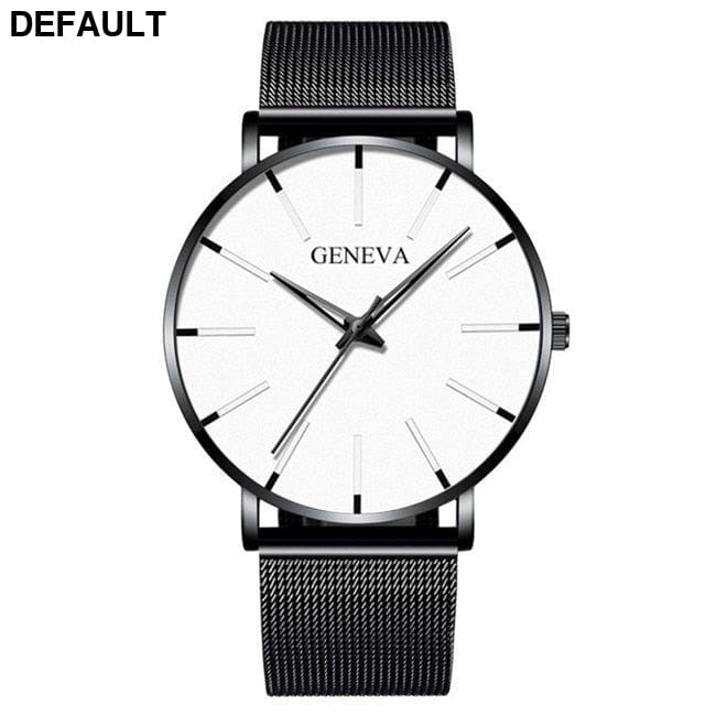 Stylish Men’s Watches M Black White Men Quartz Best Selling Products