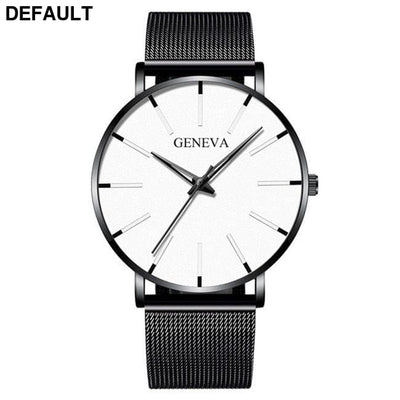 Stylish Men’s Watches M Black White Men Quartz Best Selling Products