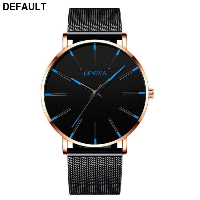 Stylish Men’s Watches M Blue Rose Gold Men Quartz Best Selling Products
