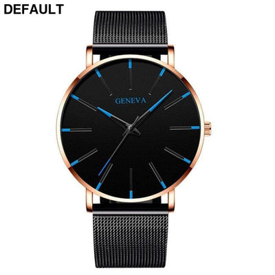 Stylish Men’s Watches M Blue Rose Gold Men Quartz Best Selling Products