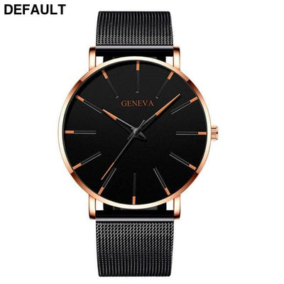 Stylish Men’s Watches M Orange Rose Gold Men Quartz Best Selling Products