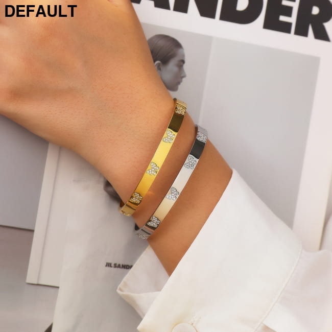 Stylish Versatile Stainless Steel Bracelet With A Premium Sterling Silver Bracelets