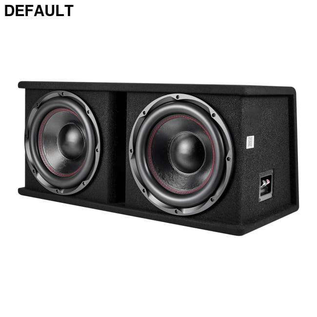 Subwoofer Bass Package 12 in 1200W RMS Dual Car Audio Subwoofers & Enclosures