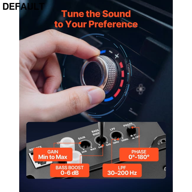Subwoofer Bass Package 12 in 1200W RMS Dual Car Audio Subwoofers & Enclosures
