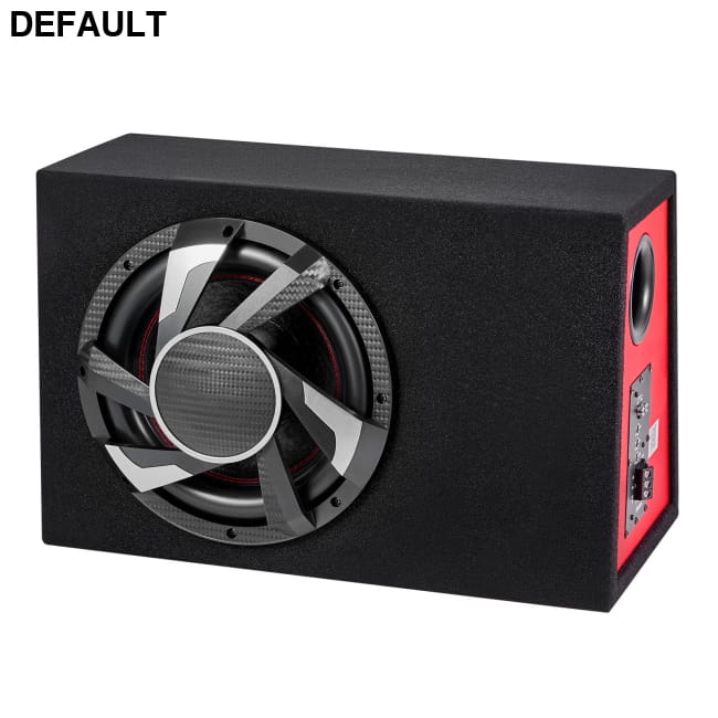 Subwoofer Bass Package 12 in 245W RMS Complete Car Audio Subwoofers & Enclosures