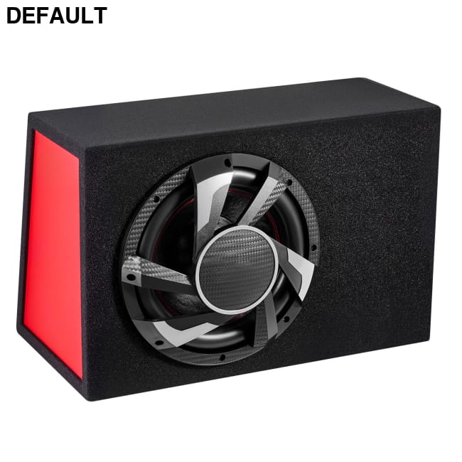Subwoofer Bass Package 12 in 245W RMS Complete Car Audio Subwoofers & Enclosures