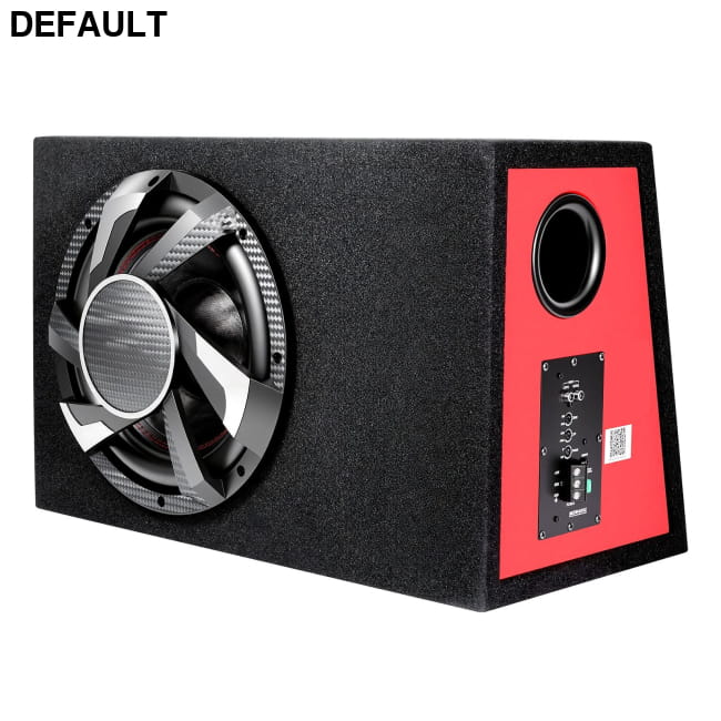 Subwoofer Bass Package 12 in 245W RMS Complete Car Audio Subwoofers & Enclosures