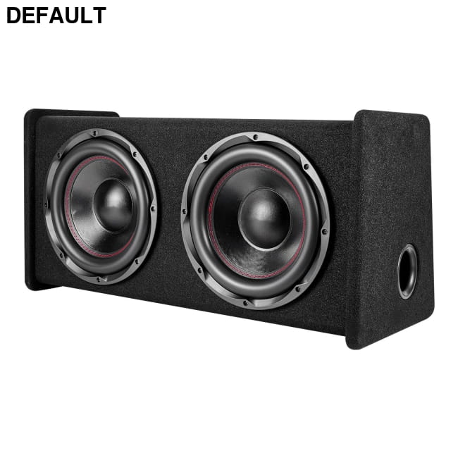 Subwoofer Bass Package 12 in 490W RMS Dual Car Audio Subwoofers & Enclosures