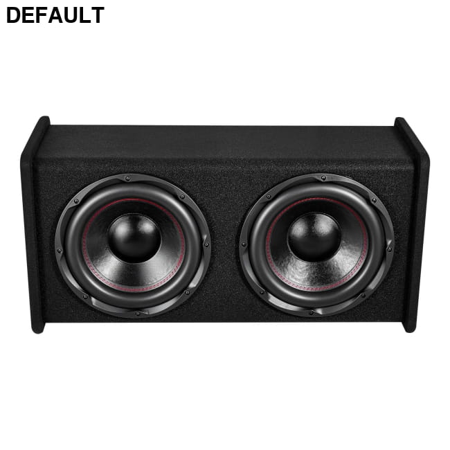 Subwoofer Bass Package 12 in 490W RMS Dual Car Audio Subwoofers & Enclosures