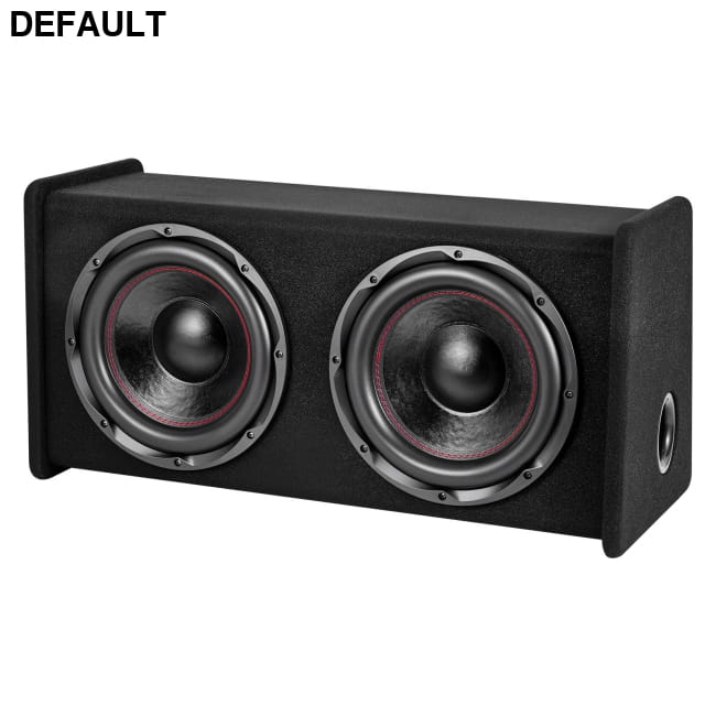 Subwoofer Bass Package 12 in 490W RMS Dual Car Audio Subwoofers & Enclosures