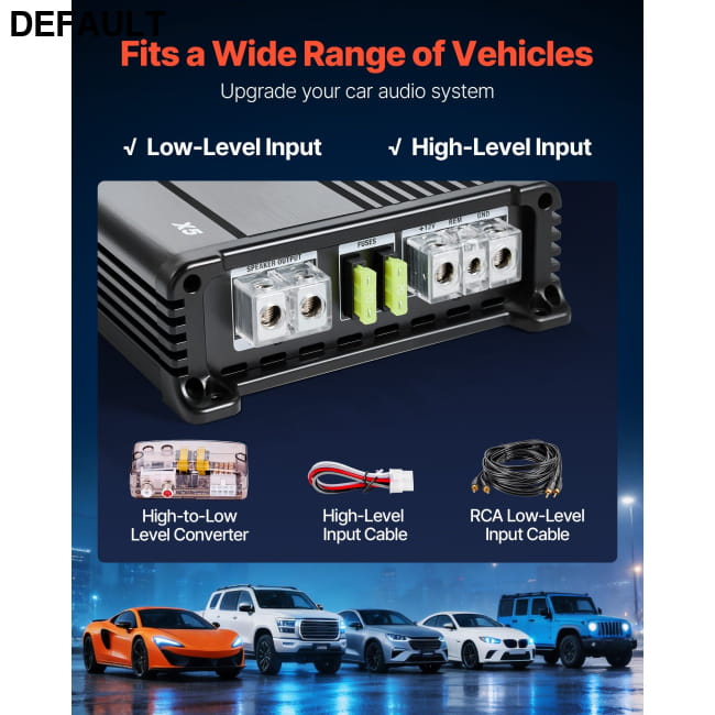 Subwoofer Bass Package 12 in 490W RMS Dual Car Audio Subwoofers & Enclosures
