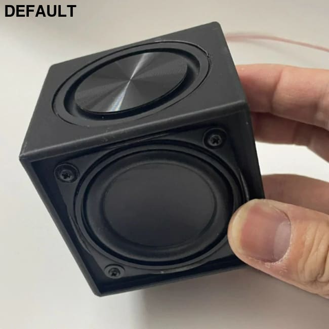 Subwoofer Passive Speaker 4 Ohm 10-15W Dual Diaphragm Waterproof Computer Music for Power Amplifier Car Subwoofers &