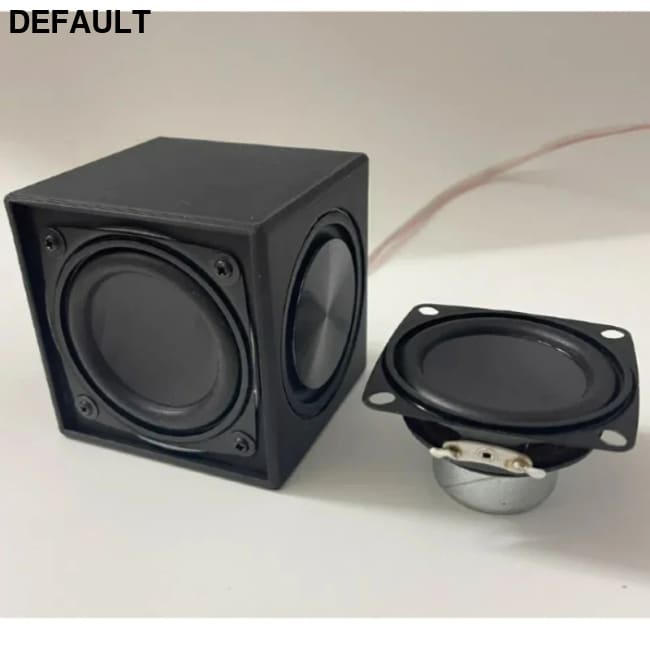 Subwoofer Passive Speaker 4 Ohm 10-15W Dual Diaphragm Waterproof Computer Music for Power Amplifier Car Subwoofers &