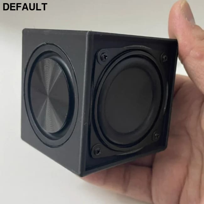 Subwoofer Passive Speaker 4 Ohm 10-15W Dual Diaphragm Waterproof Computer Music for Power Amplifier Car Subwoofers &