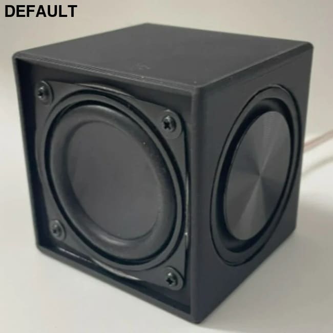 Subwoofer Passive Speaker 4 Ohm 10-15W Dual Diaphragm Waterproof Computer Music for Power Amplifier Car Subwoofers &