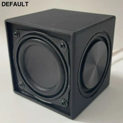 Subwoofer Passive Speaker 4 Ohm 10-15W Dual Diaphragm Waterproof Computer Music for Power Amplifier Car Subwoofers &