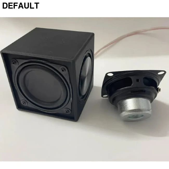 Subwoofer Passive Speaker 4 Ohm 10-15W Dual Diaphragm Waterproof Computer Music for Power Amplifier Car Subwoofers &