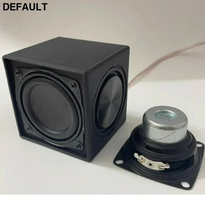 Subwoofer Passive Speaker 4 Ohm 10-15W Dual Diaphragm Waterproof Computer Music for Power Amplifier Car Subwoofers &