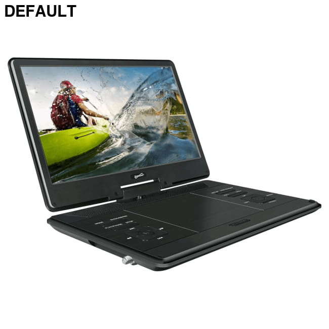 Supersonic 14-Inch Portable LED DVD Player with Built-in Black Players Best Selling Products