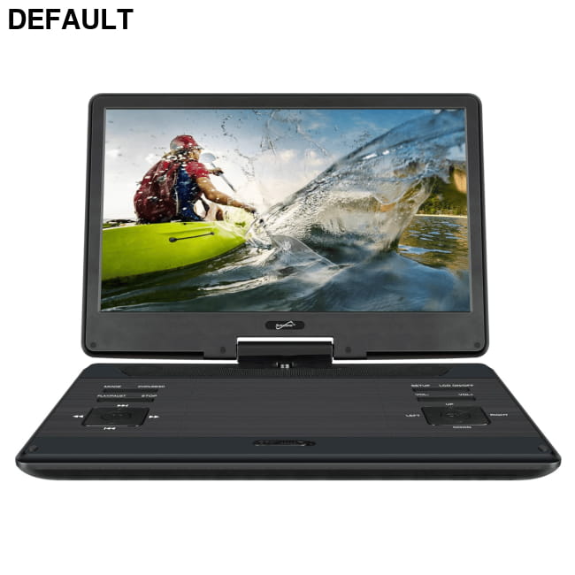 Supersonic 14-Inch Portable LED DVD Player with Built-in Black Players Best Selling Products