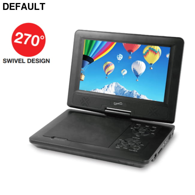 Supersonic 2.0 Channel DVD Player with HDMI Output Black / US Portable Players & Blu-ray