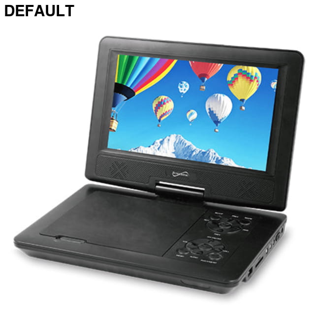 Supersonic 2.0 Channel DVD Player with HDMI Output Black / US Portable Players & Blu-ray