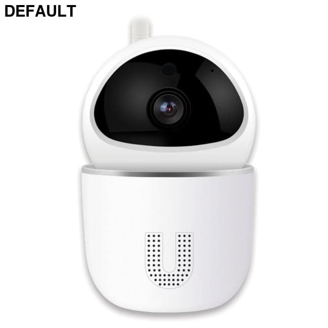 Supersonic 3-Pc. Smart Home Starter Kit with WiFi enabled: HD Camera Plug & Bulb White Security Surveillance Cameras