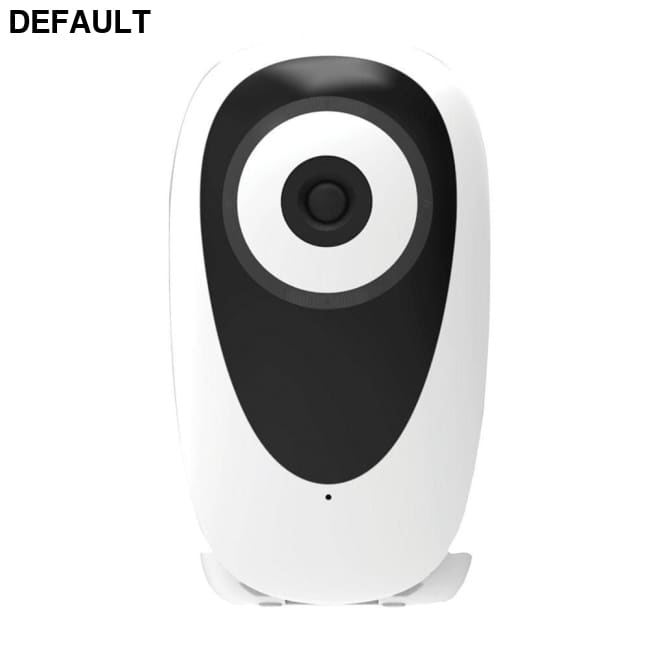 Supersonic 3-Pc. Smart Home Starter Kit with WiFi enabled: HD Camera Plug & Bulb White Security Surveillance Cameras