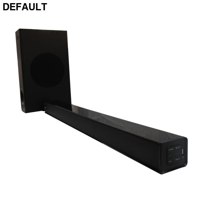 Supersonic 35’’ Optical Bluetooth Soundbar & Subwoofer Home Theater Speakers