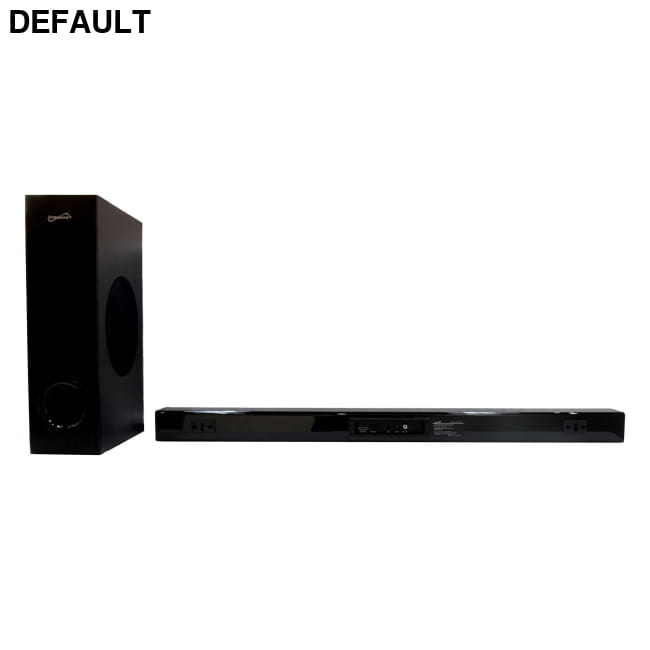 Supersonic 35’’ Optical Bluetooth Soundbar & Subwoofer Home Theater Speakers