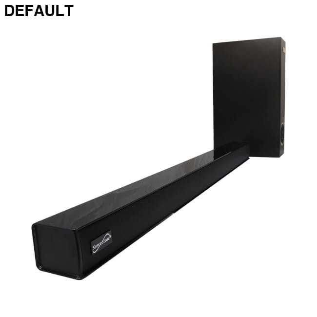 Supersonic 35’’ Optical Bluetooth Soundbar & Subwoofer Home Theater Speakers
