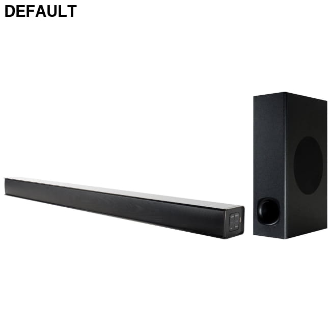 Supersonic 35’’ Optical Bluetooth Soundbar & Subwoofer Home Theater Speakers