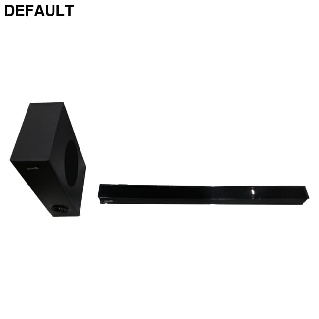 Supersonic 35’’ Optical Bluetooth Soundbar & Subwoofer Home Theater Speakers