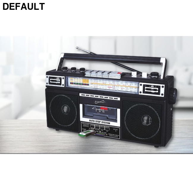 Supersonic 4 Band Radio & Cassette Player + To Mp3 Portable CD Players + Electronics