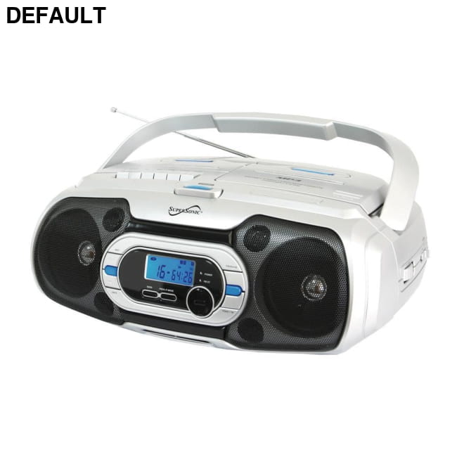 Supersonic Bluetooth Portable Audio System Systems Boomboxes