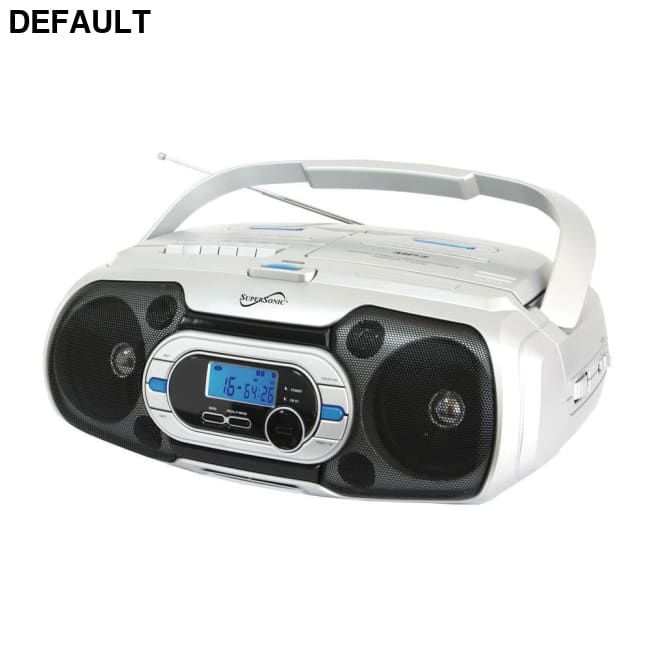Supersonic Bluetooth Portable Audio System Systems Best Selling Products Boomboxes
