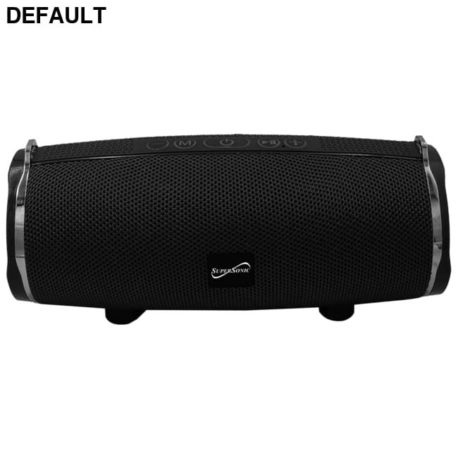 Supersonic Portable Bluetooth Wireless Speaker Black Mini Speakers