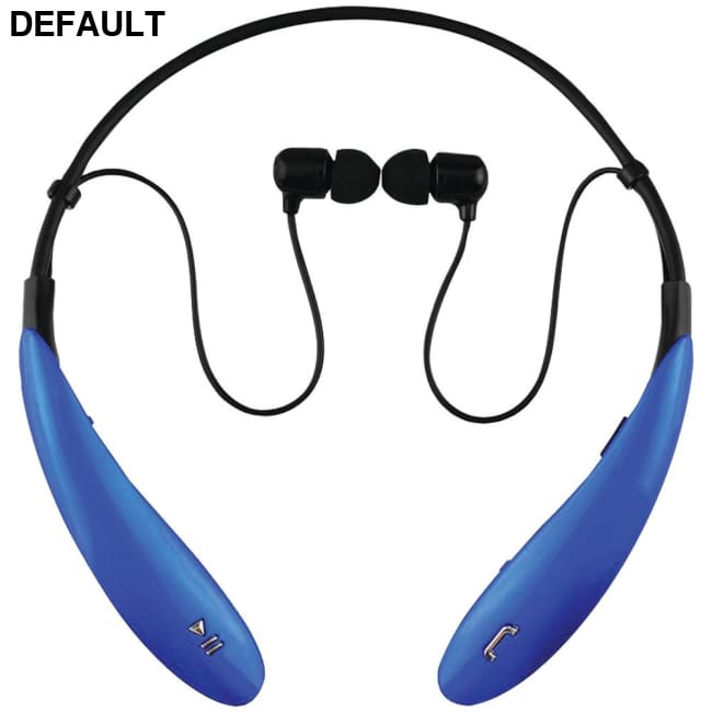 Supersonic(R) IQ-127BT BLUE IQ-127 Bluetooth(R) Headphones with Microphone (Blue) Wireless In-Ear
