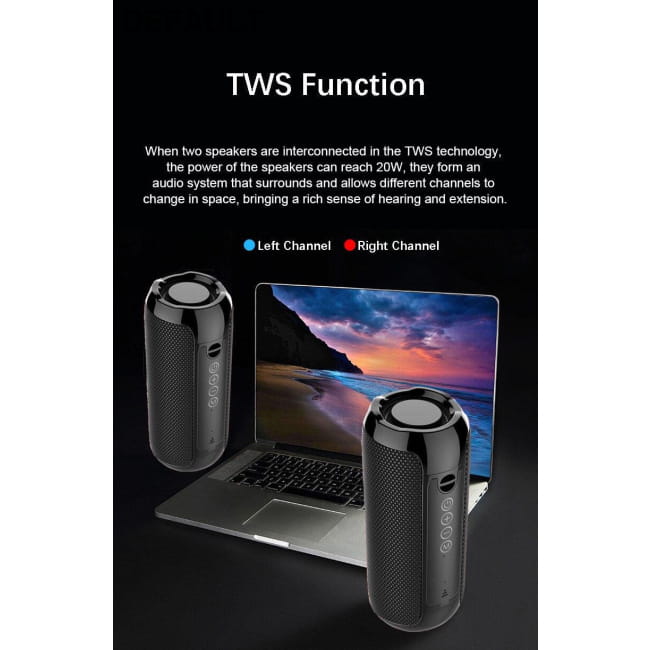 Support FM Bluetooth Speaker Portable Wireless Speakers Mini Electronics