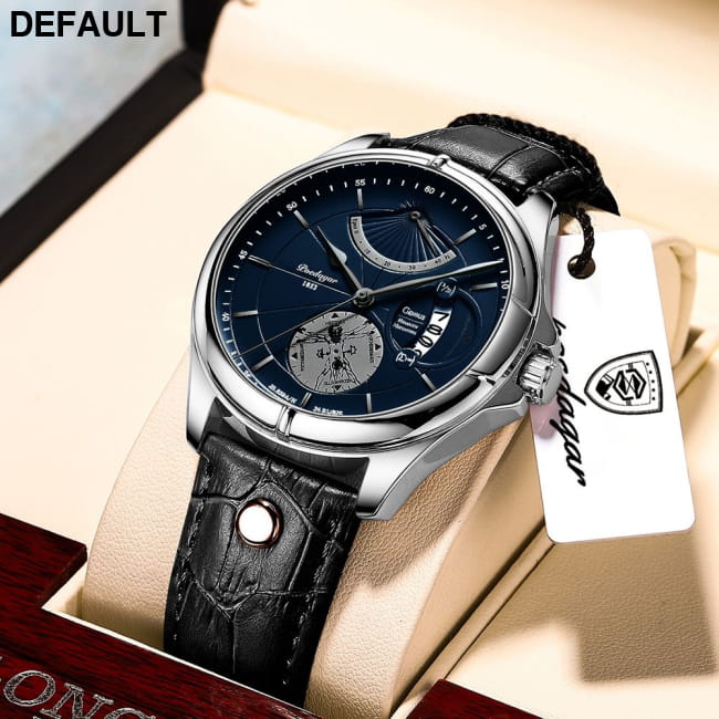 Swiss Brand POEDAGAR Men Watch Fashion Top Luxury Sport 802 SL BU L / 1 Watches