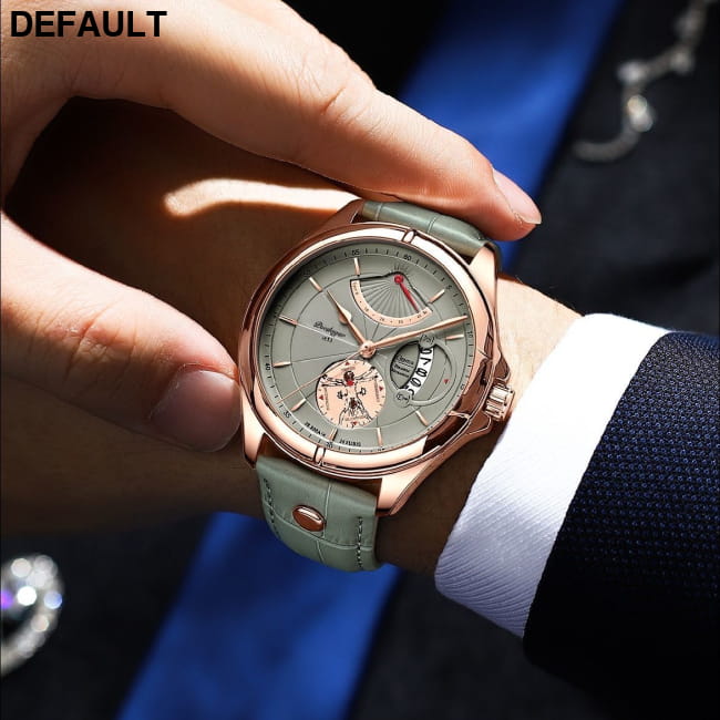 Swiss Brand POEDAGAR Men Watch Fashion Top Luxury Sport Watches