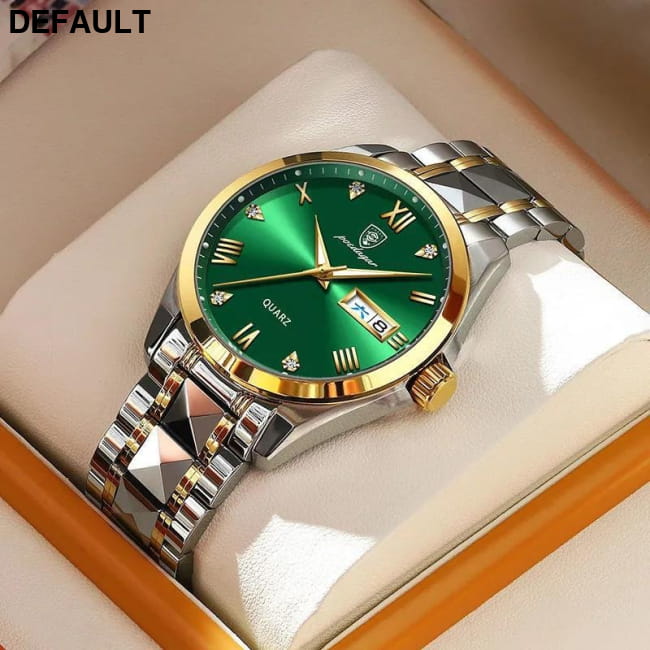 Swiss Waterproof Glow Double Calendar Men’s Watch Men Quartz Watches Best Selling Products