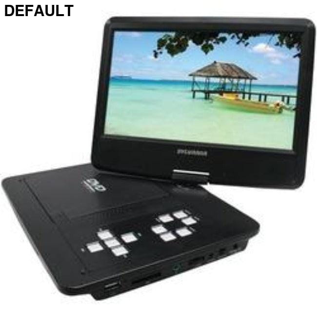 Sylvania 10’’ Swivel-screen Portable Dvd Player Players Electronics