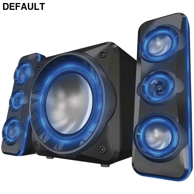SYLVANIA SHTIB1060-BT Light-up Bluetooth 2.1 Speaker System Portable Speakers Audio Electronics