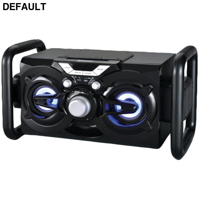 SYLVANIA SP333 Bluetooth Light-up LED Speaker Portable Speakers Audio