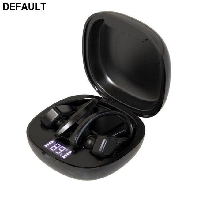 T11 Led Display Bluetooth Earphones TWS Wireless Sports Black Mini Electronics